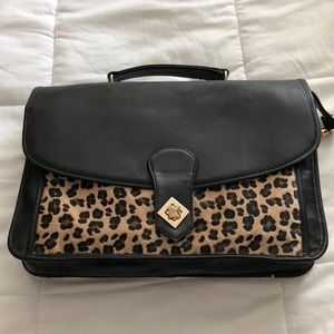 Leopard bag